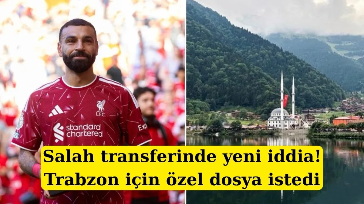 Salah Trabzonspor transferinde yeni iddia! Salah Trabzon i&ccedil;in &ouml;zel dosya istedi
