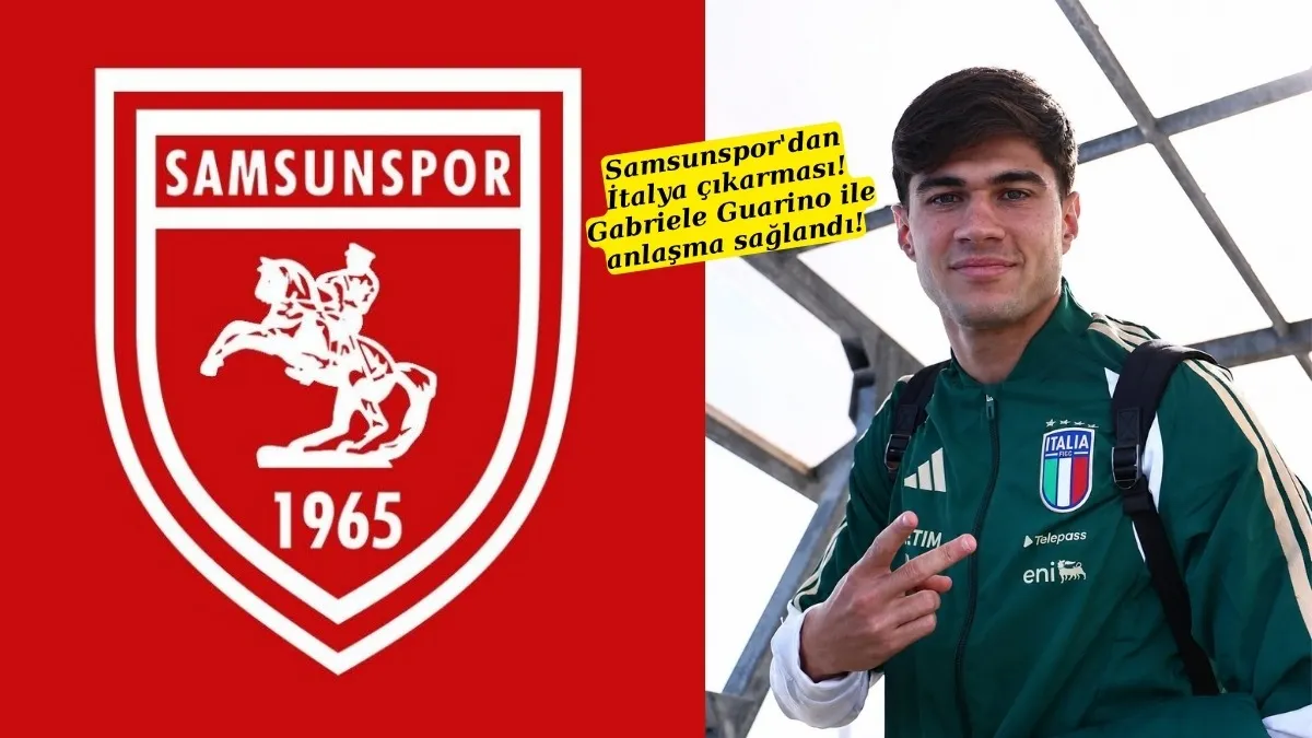 Samsunspor yeni transferi Gabriele Guarino kimdir? Samsunspor yeni transferi Gabriele Guarino kimdir?