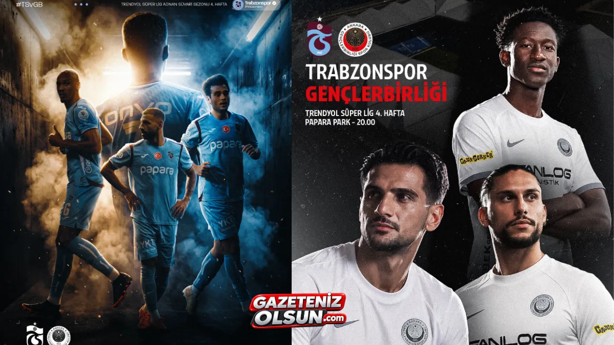Trabzonspor ve Gençlerbirliği’nden Maç Öncesi Dikkat Çeken Paylaşımlar! Trabzonspor ve Gençlerbirliği’nden Maç Öncesi Dikkat Çeken Paylaşımlar!