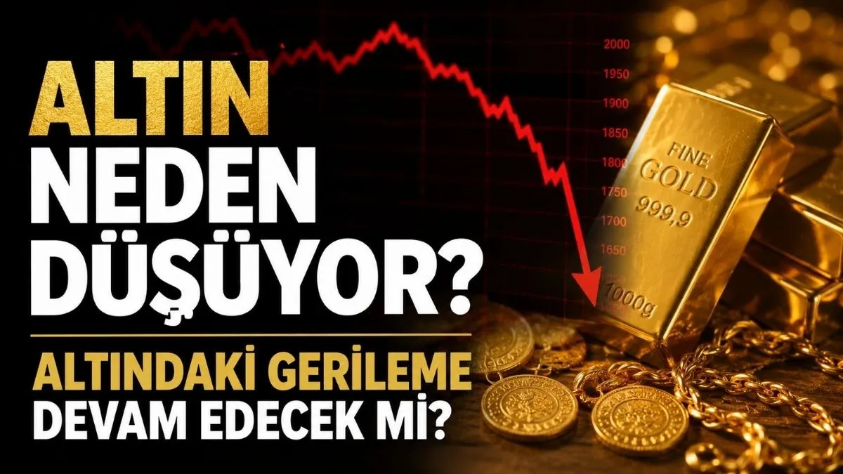 Altın Neden Düşüyor, Altın düşmeye devam eder mi?