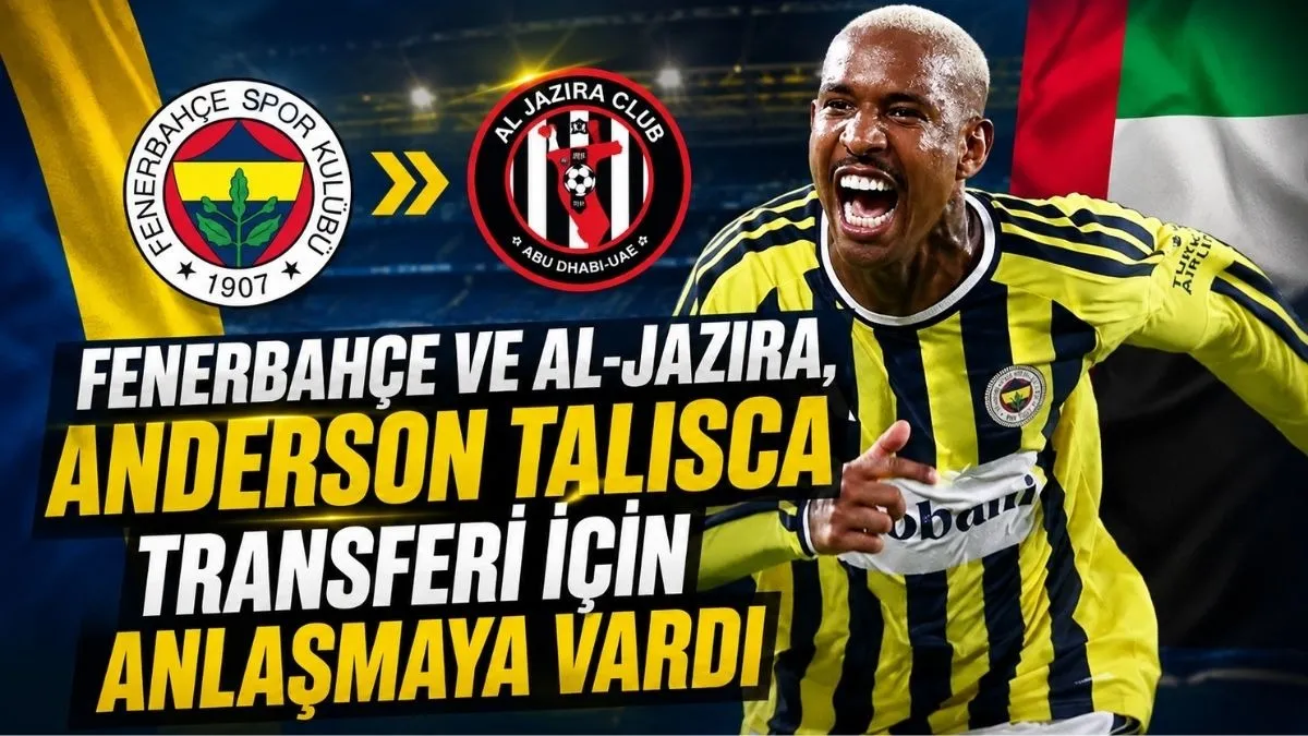 Anderson Talisca Kimdir? Talisca Al-Jazira'ya Transfer Oldu!