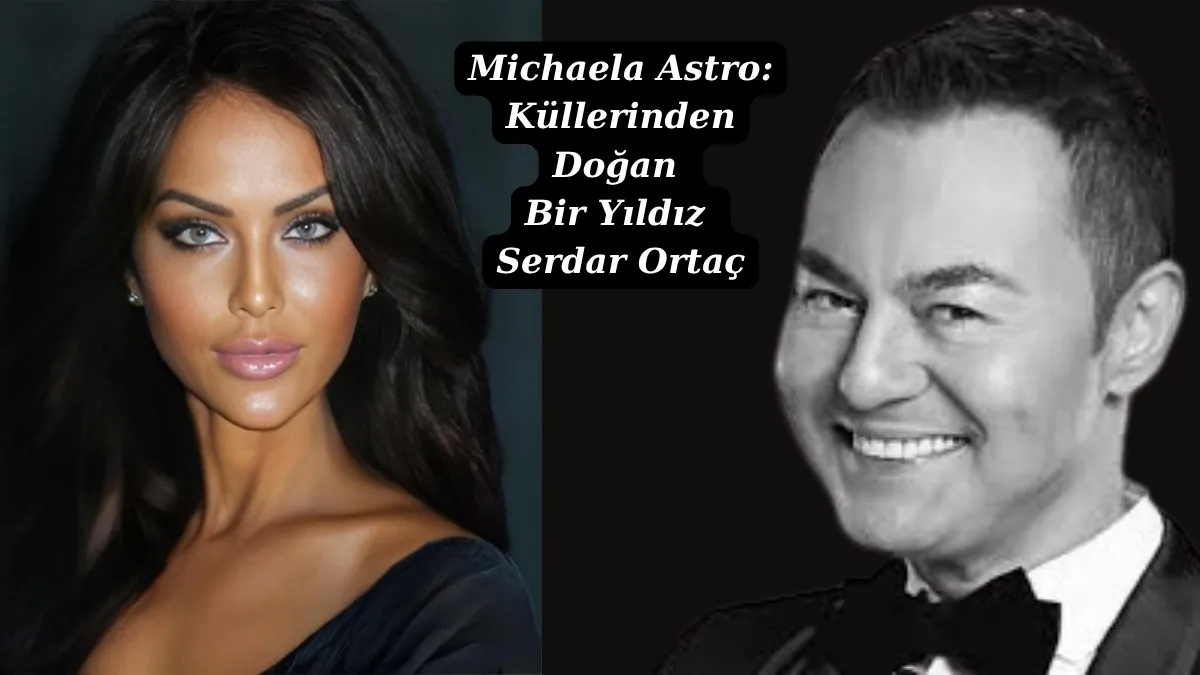 Astrolog Michaela Astro Serdar Ortaç hakkında konuştu