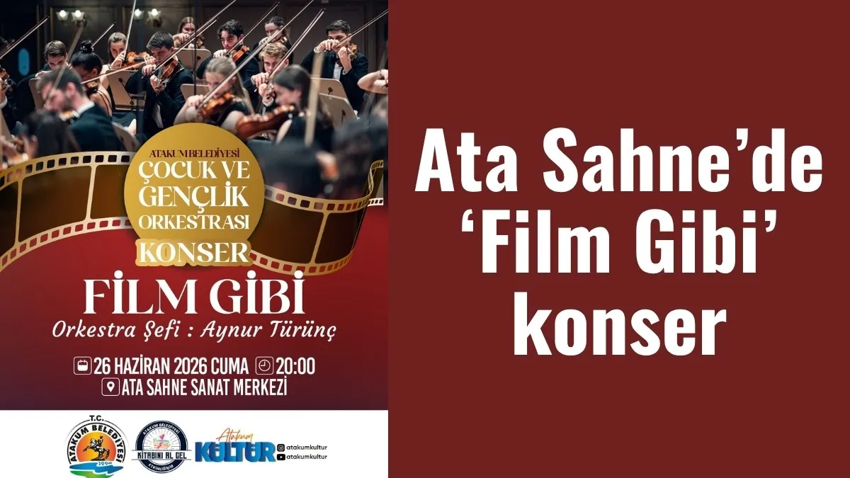 Atakum Belediyesi Çocuk ve Gençlik Orkestrası seyirci karşısına çıkıyor