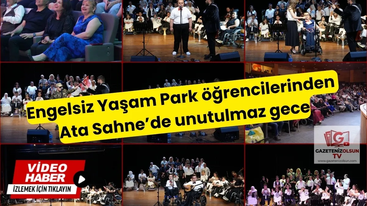 Atakum Belediyesi öncülüğünde ‘Müziğin ve Ritmin Dili Engelsizdir’ programı