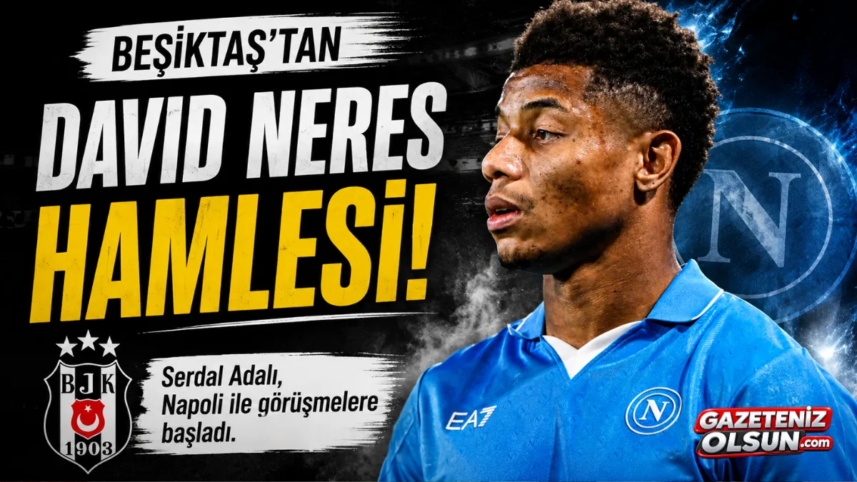 Beşiktaş'ta David Neres için Başkan Serdal Adalı devrede!