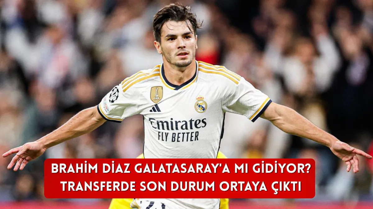 Brahim Diaz Galatasaray'a mı Gidiyor? Transferde Son Durum Ortaya Çıktı