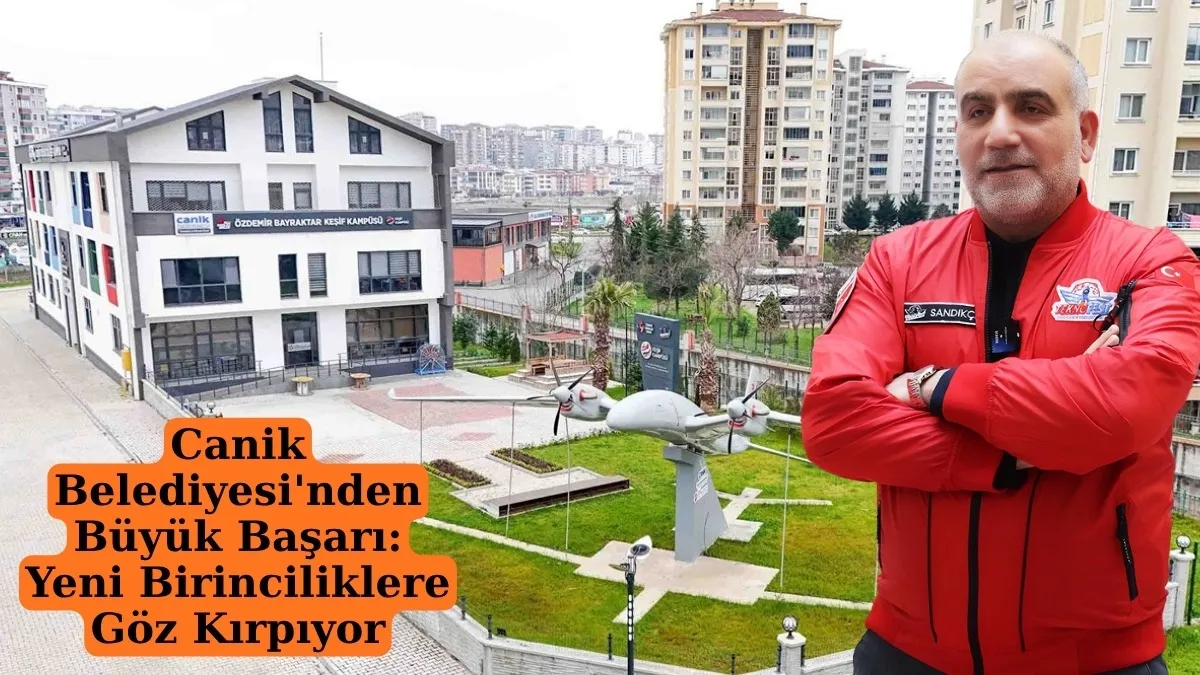 Canik Belediyesi'nden Büyük Başarı: Yeni Birinciliklere Göz Kırpıyor