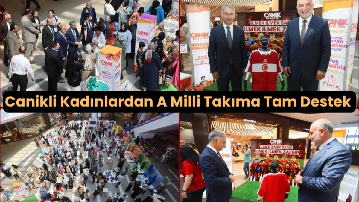 Canikli Kadınlardan A Milli Takıma Tam Destek