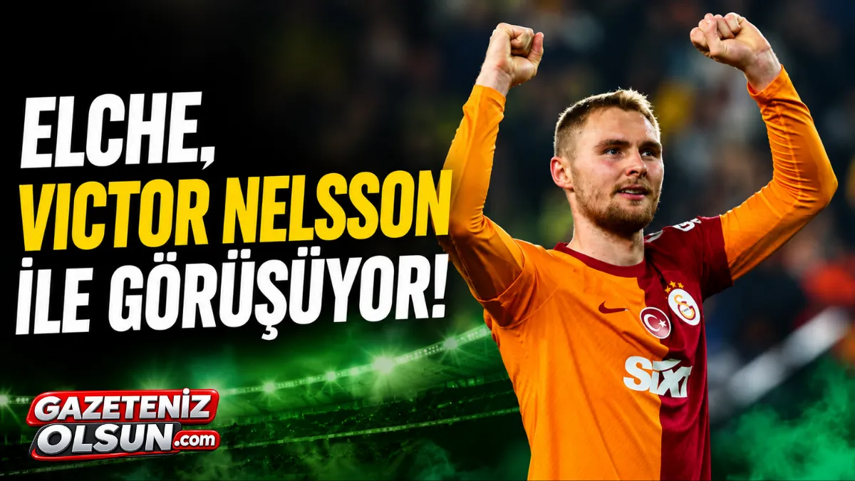 Elche Victor Nelsson ile Görüşüyor!
