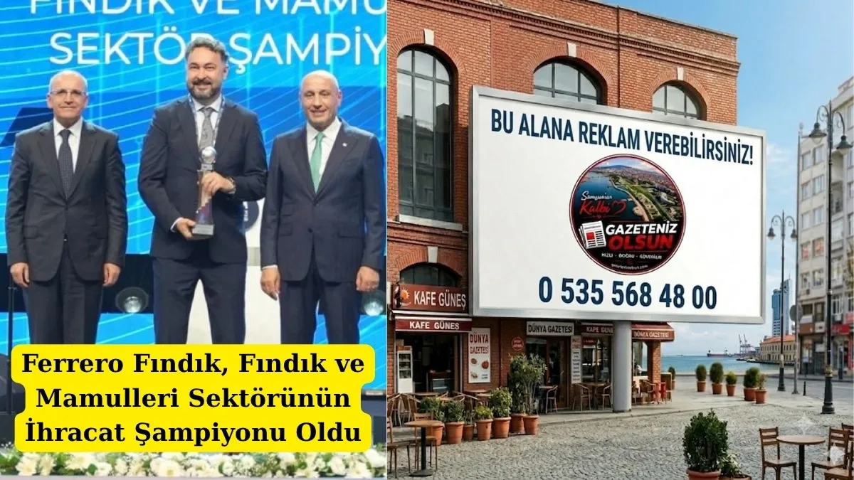 Ferrero Fındık’tan İhracat Şampiyonluğu 375 Milyon Doları Aştı