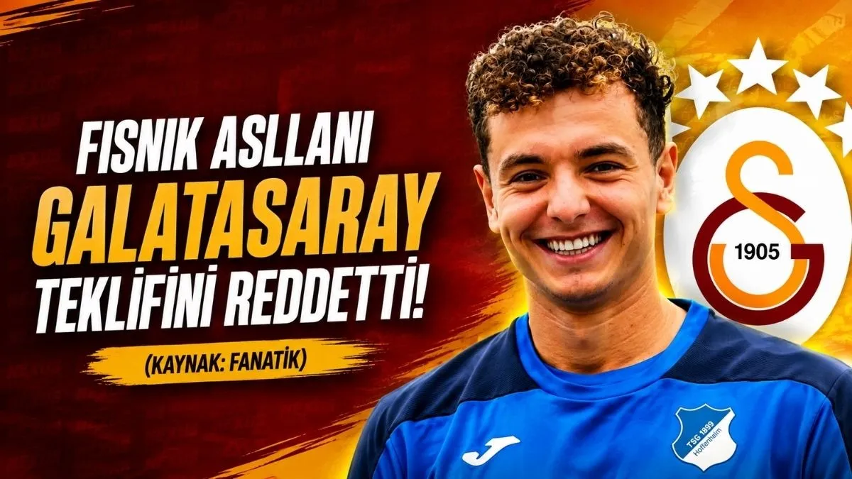 Fisnik Asllani Kimdir? Asllani, Galatasaray’dan gelen teklifi reddetti