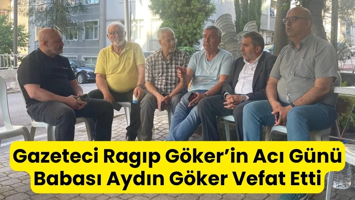 Gazeteci Ragıp Göker’in acı günü! 19 Mayıs Gazeteciler Cemiyeti'nden taziye ziyareti