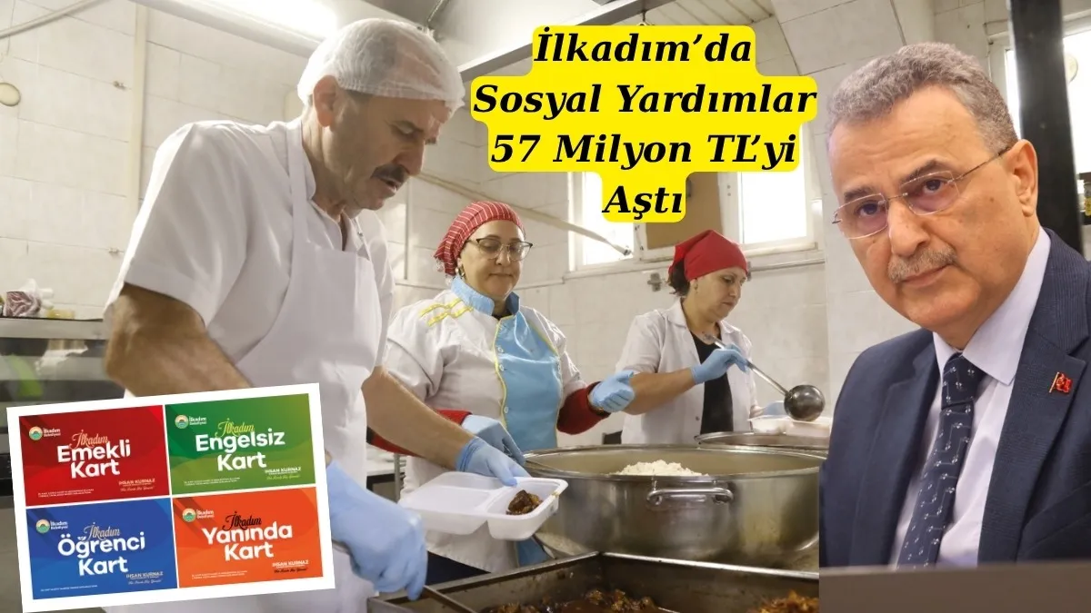 İlkadım Belediyesi ihtiyaç sahibi ailelerin yanında!