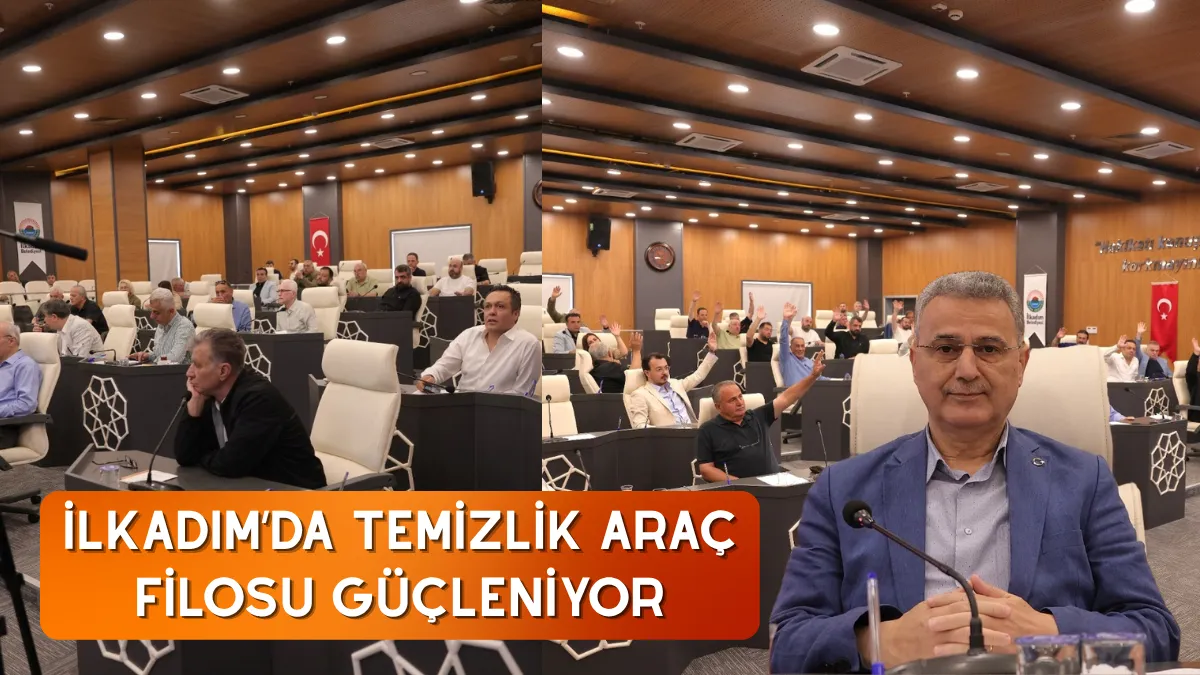 İlkadım’da Temizlik Araç Filosu Güçleniyor