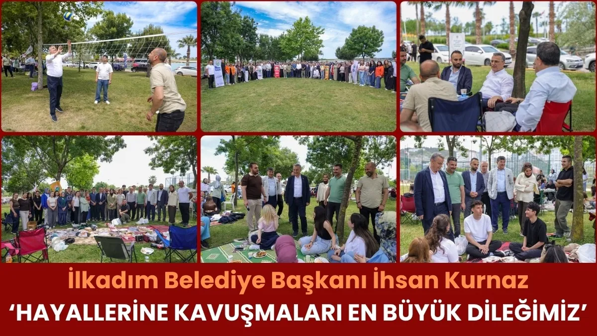 İLKEM’den YKS Öğrencilerine Moral Pikniği