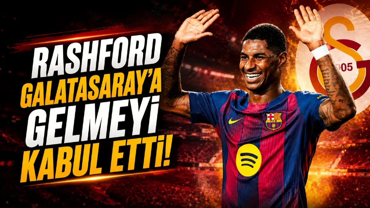 Rashford transferinde flaş gelişme! Galatasaray'a gelmeyi kabul etti