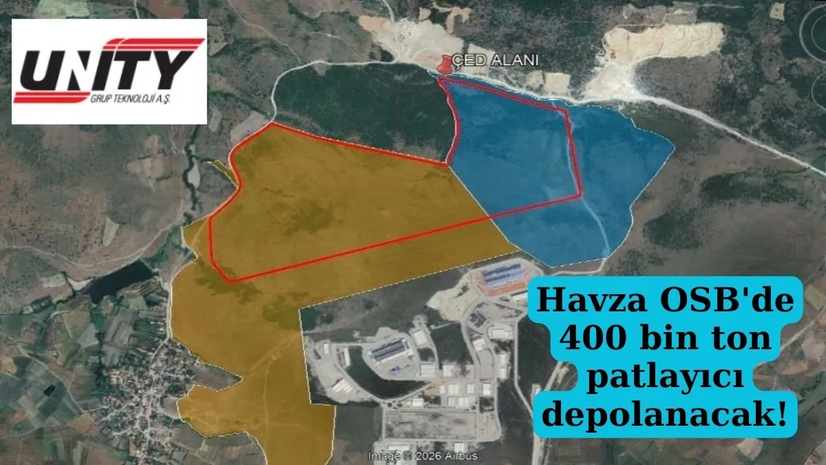Samsun Havza'da Uçak Bombası ve Topçu Mühimmatı Üretilecek!