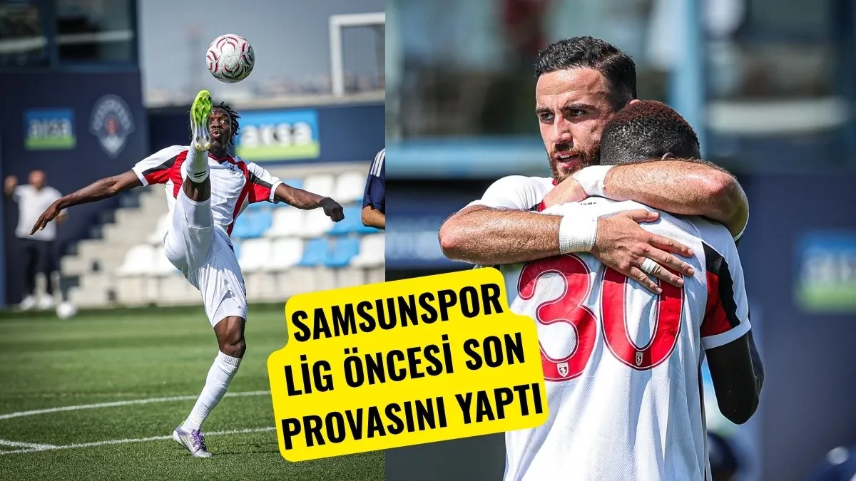 Samsunspor Kasımpaşa ile Bir Günde İki Maç Oynadı: Bir Galibiyet, Bir Mağlubiyet