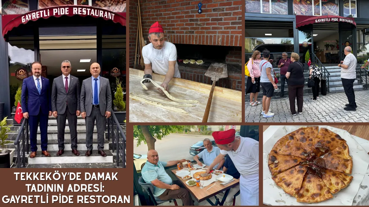 Tekkeköy’de pide nerede yenir