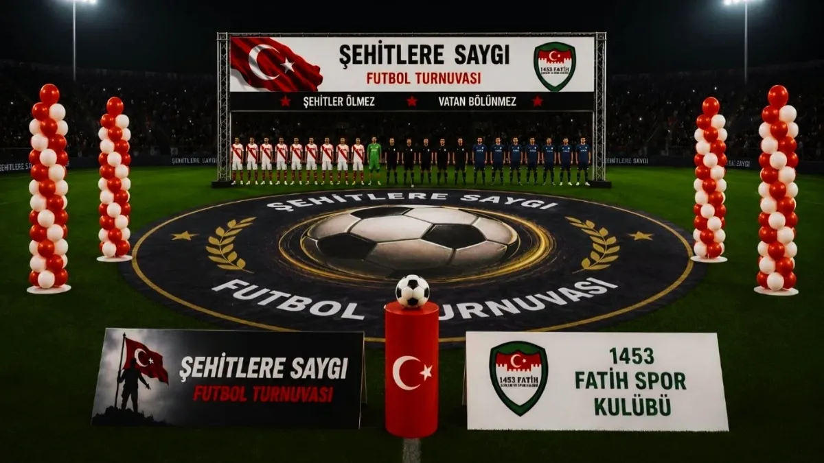 Tonguç Ali Anıl'dan Samsun halkına Şehitlere Saygı ve Vefa Turnuvası daveti