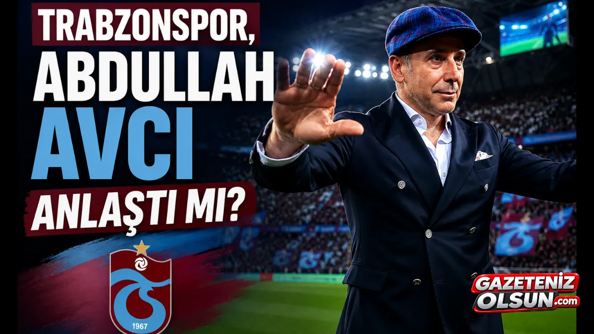 Trabzonspor Abdullah Avcı ile Anlaştı mı ?
