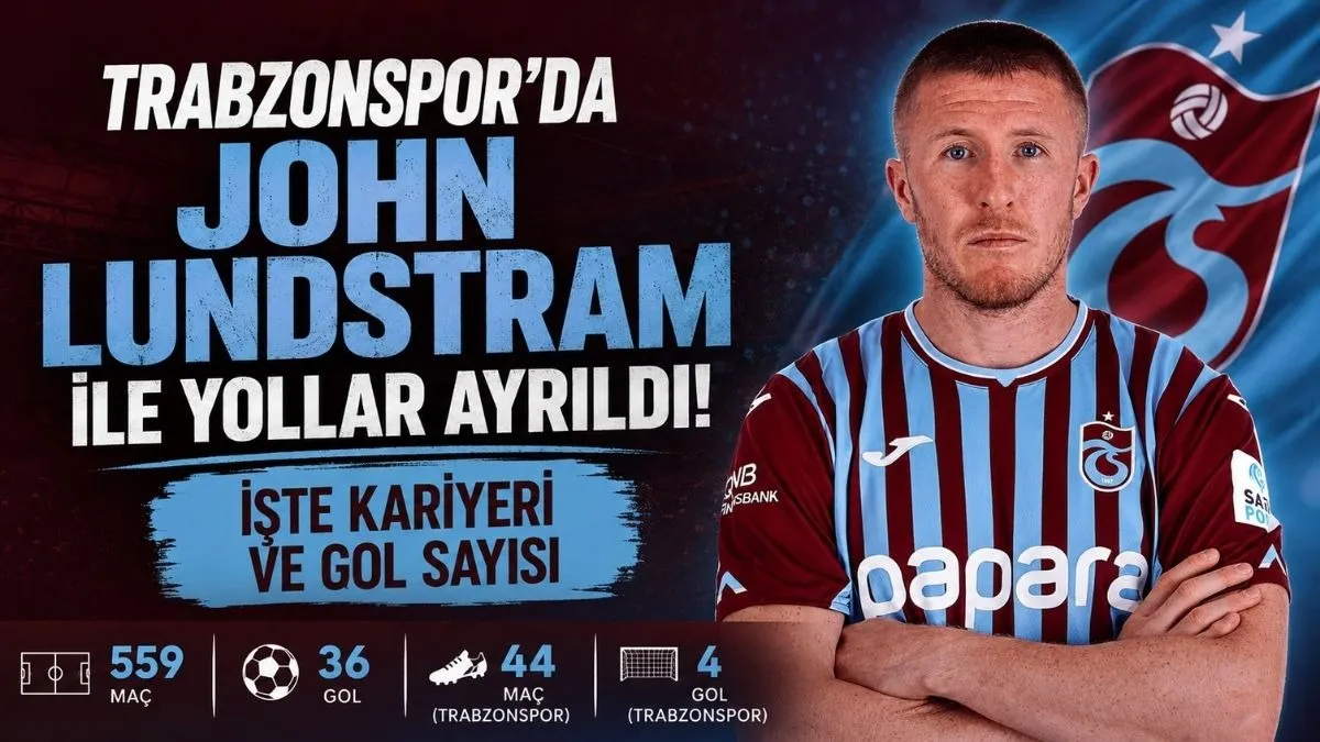 Trabzonspor’da John Lundstram ile Yollar Ayrıldı! Lundstram kimdir?