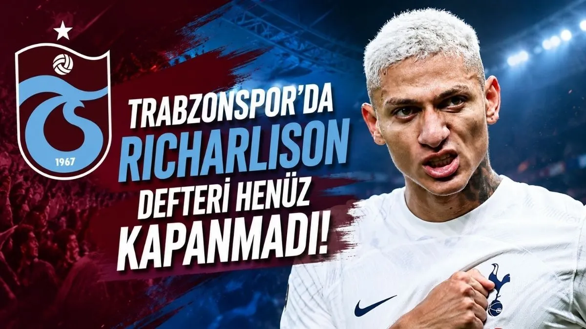 Trabzonspor’da Richarlison Defteri Henüz Kapanmadı! Richarlison kimdir?