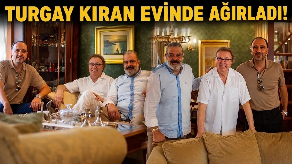 Turgay Kıran evinde ağırladı! İş görüşmesinin perde arkasında ne var?