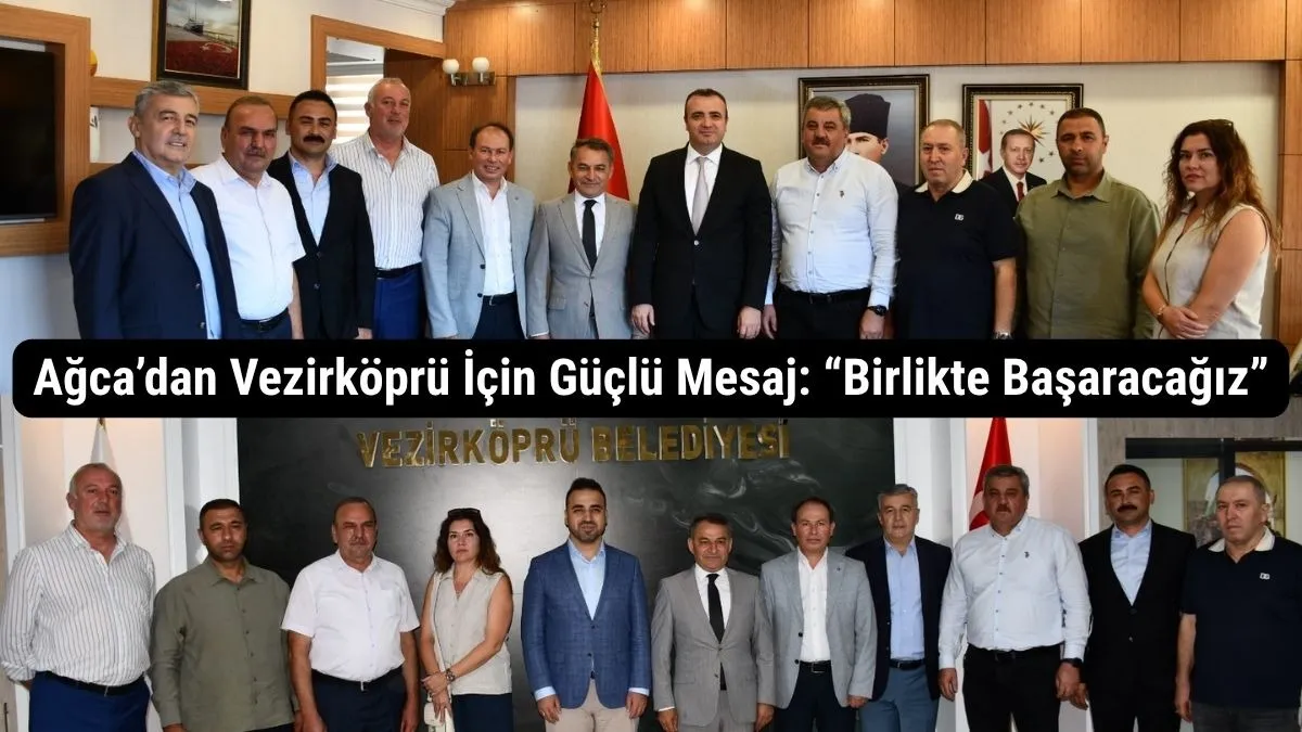 Vezirköprü TSO Başkan Adayı Hayati Ağca’dan Birlik Mesajı: “Birlikte Başaracağız