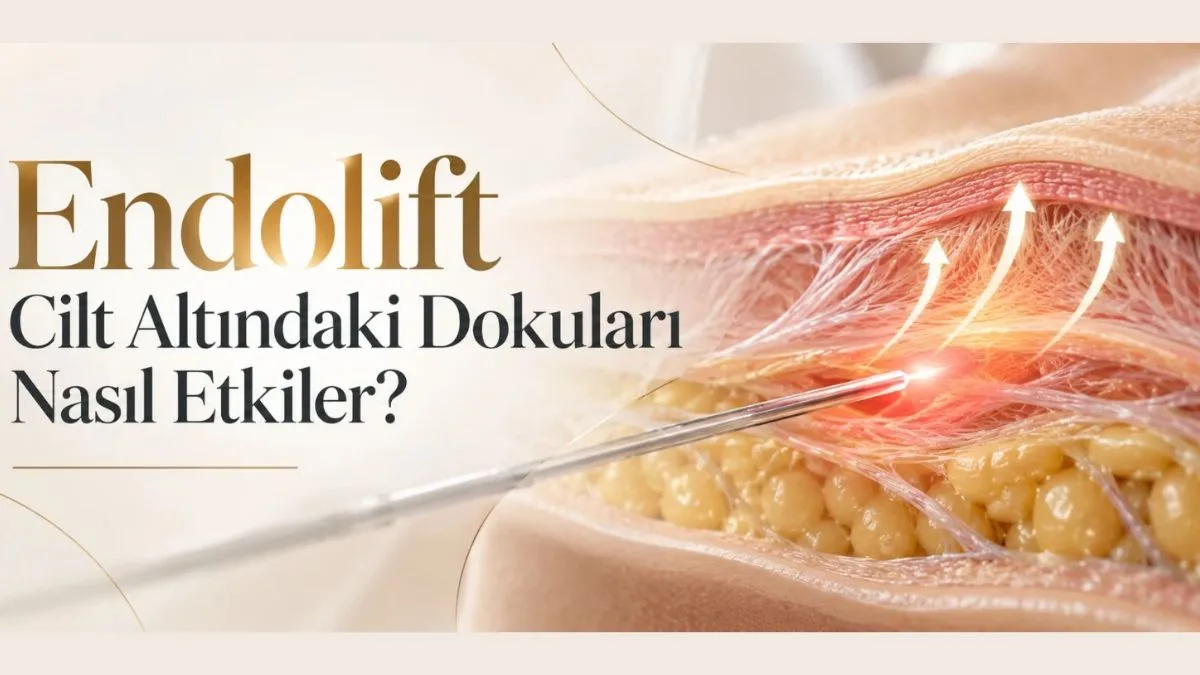 Endolift Cilt Altındaki Dokuları Nasıl Etkiler? Endolift nedir?