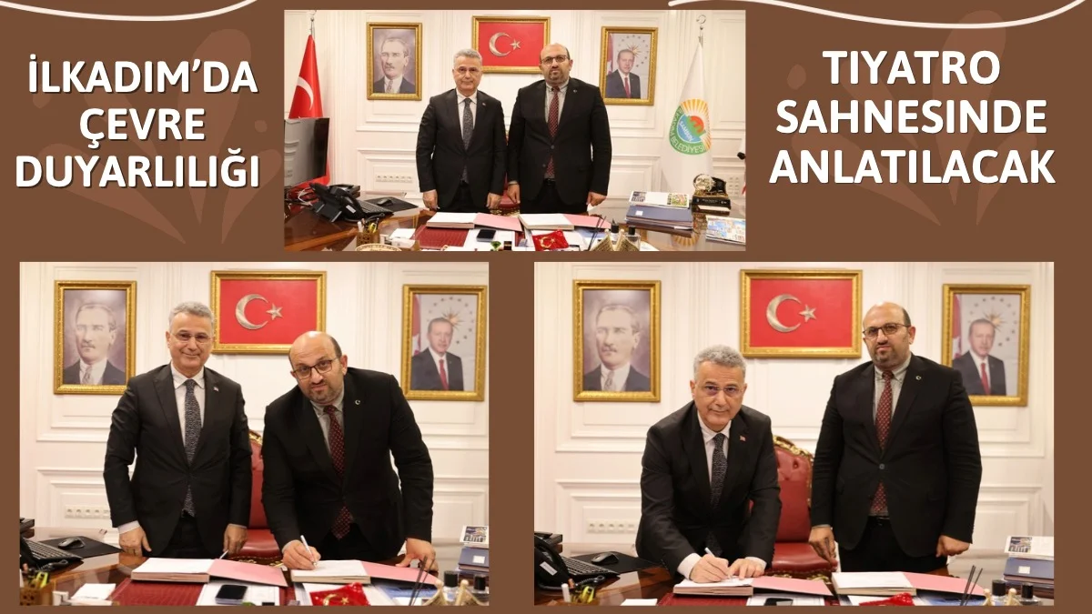 İlkadım’da Çevre Duyarlılığı Tiyatro Sahnesinde Anlatılacak